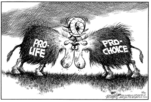  so enamored with and dedicated to the Pro-Life 